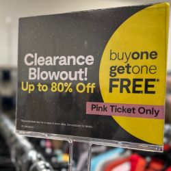 *HOT* Buy One, Get One FREE JCPenney Clearance Event (In-Store Only)