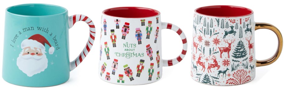 Joann Christmas Mugs