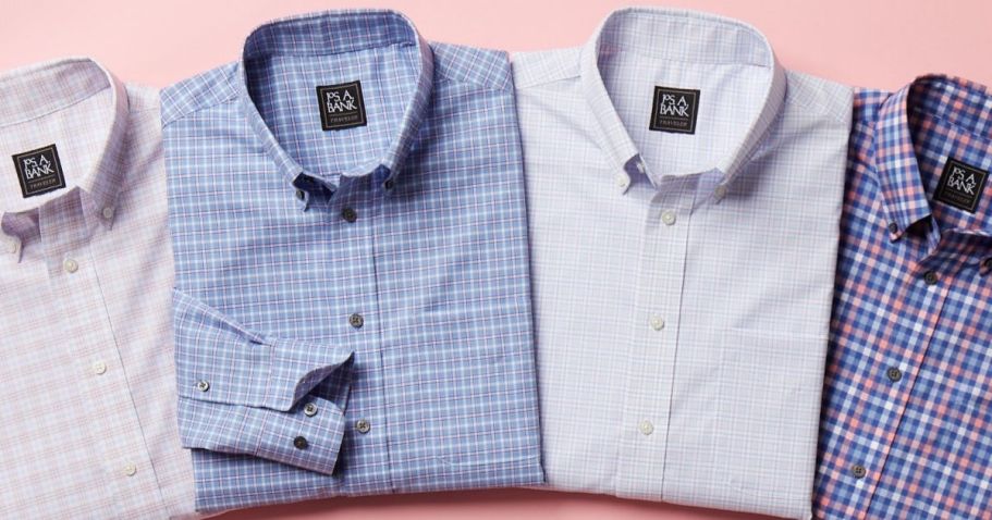 Jos. A. Bank Clearance Clothing from $9.99 Shipped