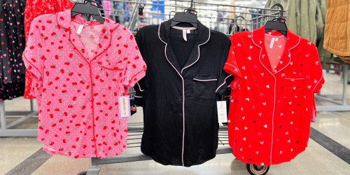 Adorable Womens Pajama Sets Just $16.98 at Walmart (Available in Plus Sizes, Too!)