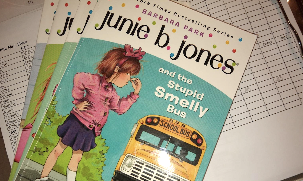 Junie b Jones book set 