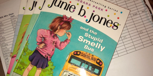 BIG Savings on Boxed Book Sets for Kids on Amazon | Junie B. Jones, Bluey, Pete the Cat, & More