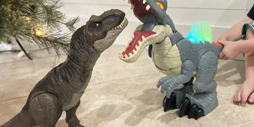 *HOT* Jurassic World Tyrannosaurus Rex Toy Only $18.86 After Walmart Cash (Reg. $46)