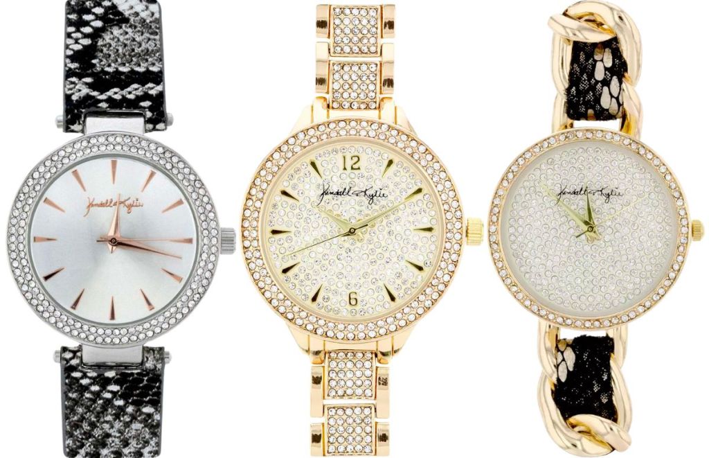 KENDALL & KYLIE Women's Crystal Expansion Watch