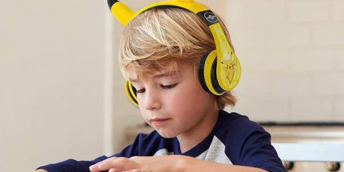Kids Wireless Character Headphones JUST $19.98 on SamsClub.com | Great for Holiday Travel!