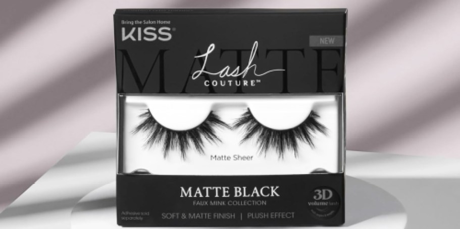 KISS Eyelashes Only $2 Shipped on Amazon (Reg. $8)