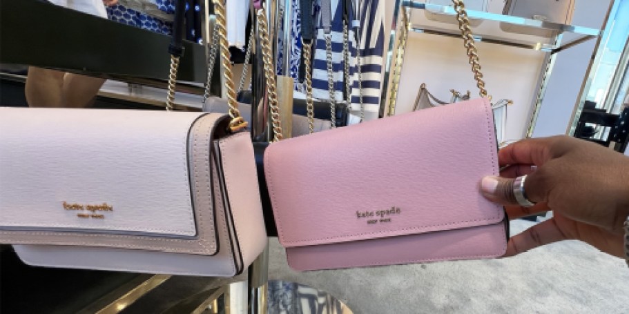 Up to 75% Off Kate Spade Outlet Surprise Sale | Crossbody Bags from $63 Shipped