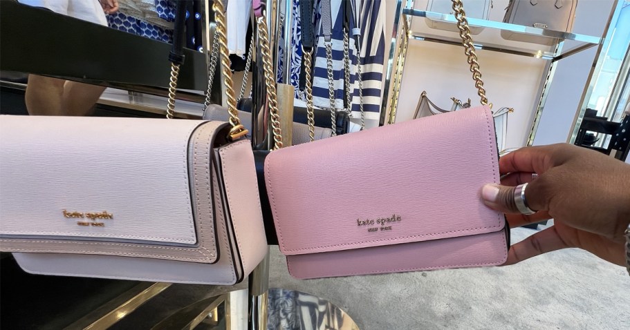Up to 75% Off Kate Spade Outlet Surprise Sale | Crossbody Bags Just $61 Shipped (Reg. $249)