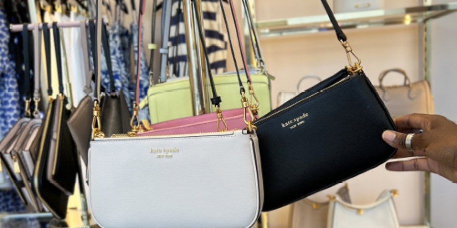 Up to 75% Off Kate Spade Outlet Sale | Crossbody Bags from $59 Shipped (Reg. $259)