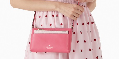 Up to 80% Off Kate Spade Outlet Sale | Crossbody Bag Just $79 Shipped (Reg. $249)