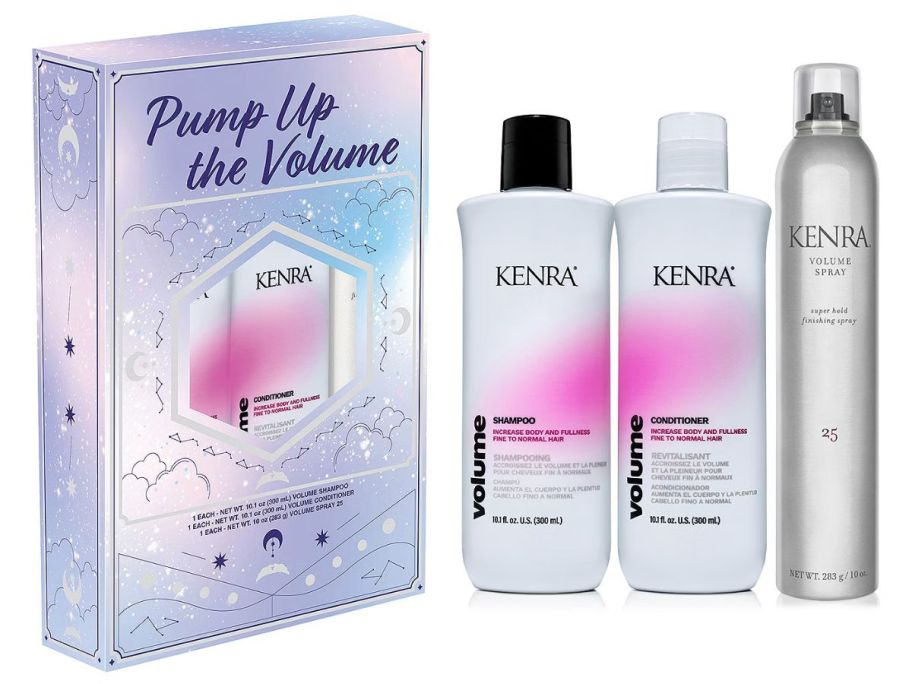 Kendra Pump Up the Volume Hair Set