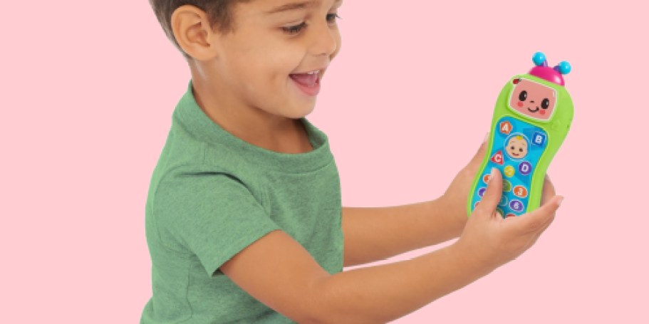 Up to 70% Off CoComelon Toys on Kohl’s & Amazon | Press & Learn Remote $3.84 (Reg. $12)