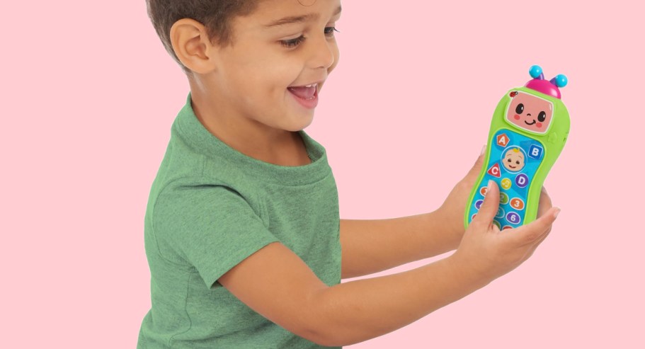 Up to 70% Off CoComelon Toys on Kohl’s & Amazon | Press & Learn Remote $3.84 (Reg. $12)