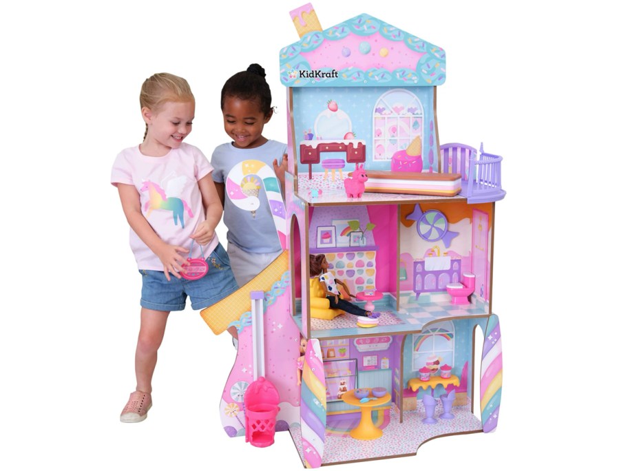 KidKraft Candy Castle Wooden Dollhouse 2