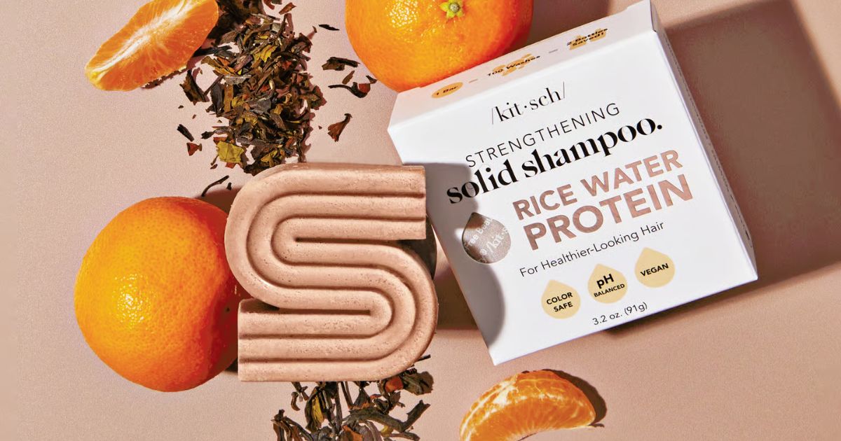 Kitsch Beauty Shampoo and Conditioner Bars from $8.95 Shipped on Amazon