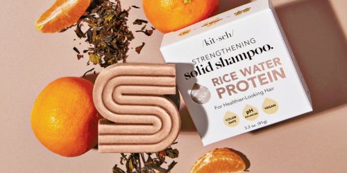 Kitsch Beauty Shampoo and Conditioner Bars from $8.95 Shipped on Amazon