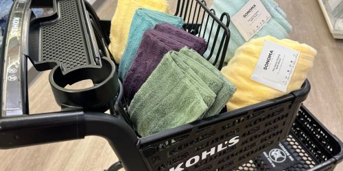 Sonoma Goods For Life Bath Towels Only $4.79 on Kohl’s.com (Reg. $9)