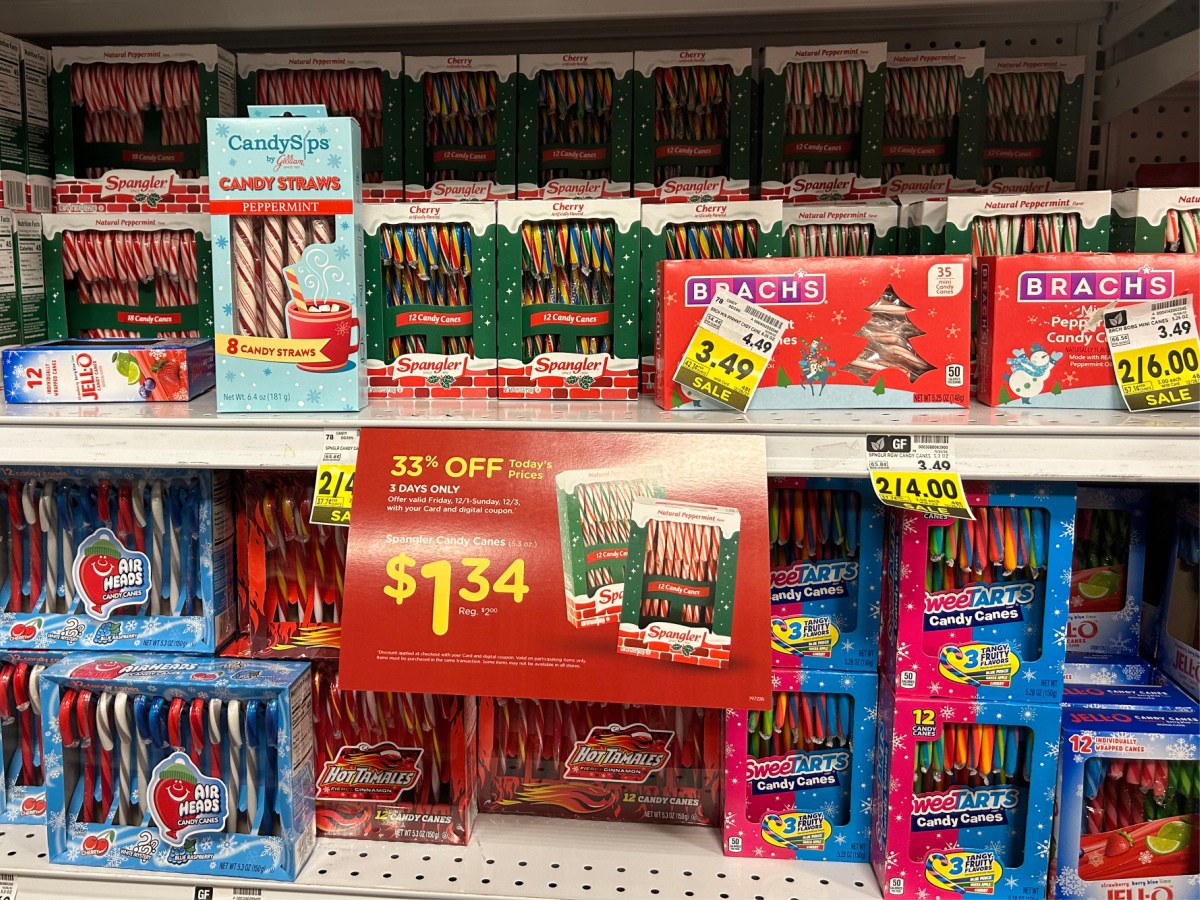 EXTRA 33% Off Kroger Holiday Candy | Great Stocking Stuffers! | Hip2Save