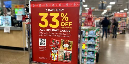 EXTRA 33% Off Kroger Holiday Candy | Great Stocking Stuffers!