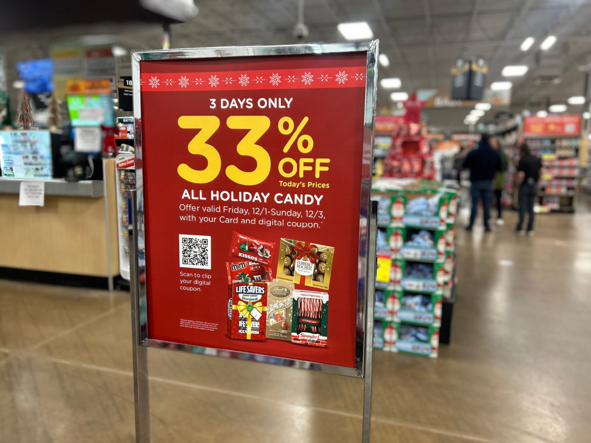 EXTRA 33 Off Kroger Holiday Candy Perfect for Stocking Stuffers