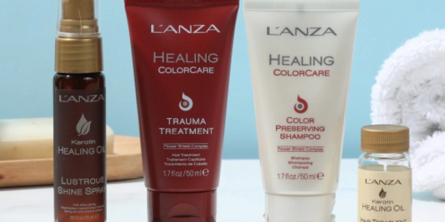 *RARE* Up to 60% Off L’ANZA Haircare Sets + FREE Shipping | Mini Must-Haves Kit JUST $21 Shipped (Reg. $58)