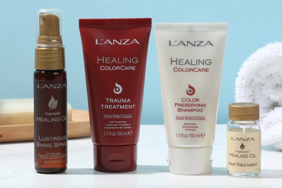 *RARE* Up to 60% Off L’ANZA Haircare Sets + FREE Shipping | Mini Must-Haves Kit JUST $21 Shipped (Reg. $58)