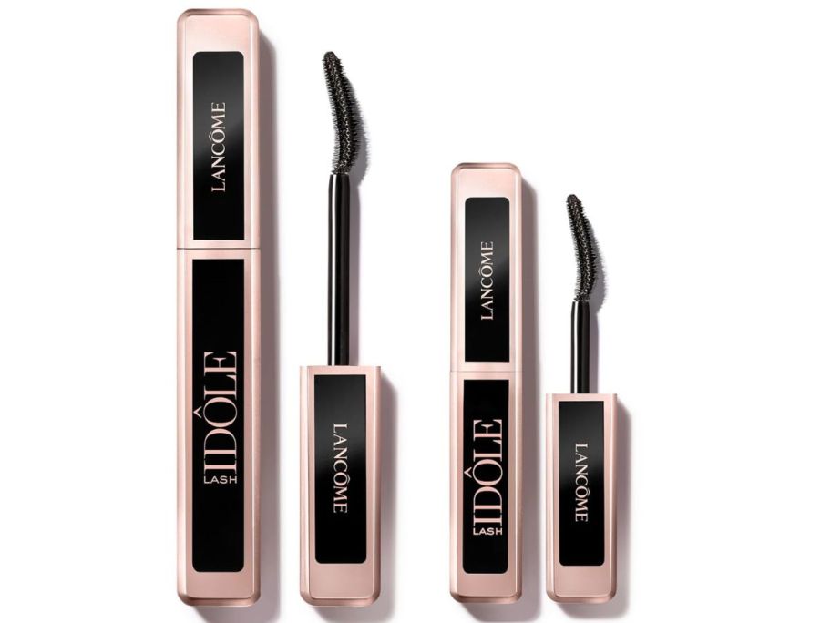 Lancôme Lash Idôle Lash-Lofting & Volumizing Black Mascara Duo stock image