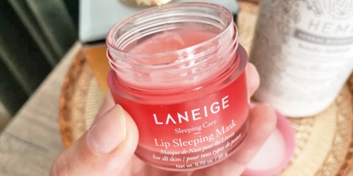 Laneige Lip Sleeping Mask Only $18 Shipped on Amazon (TikTok Favorite!)