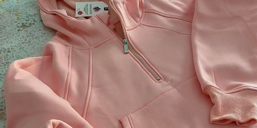 Women’s Cropped Hoodie Only $13.87 on Amazon (Regularly $35) | Over 4,000 5-Star Reviews
