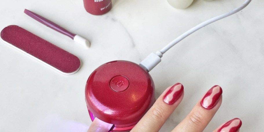 Up to 60% Off Belk Beauty Clearance | Mini Gel Manicure Kit Just $18.99