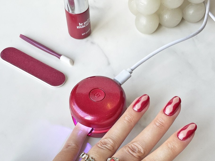 Up to 60% Off Belk Beauty Clearance | Mini Gel Manicure Kit Just $18.99