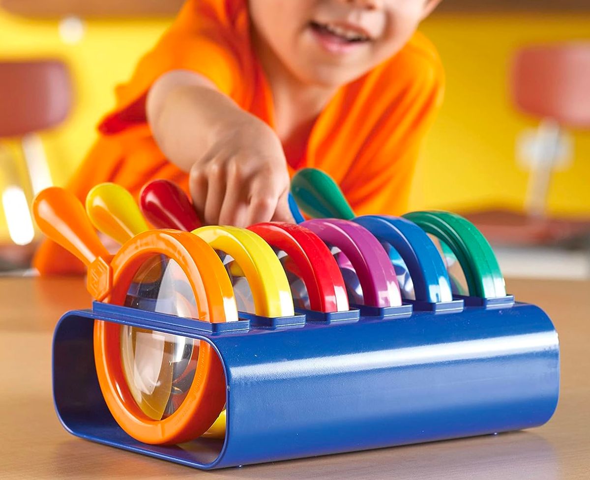 55% Off Learning Resources Toys | Jumbo Magnifiers 6-Piece Only .80 on Amazon (Reg. )
