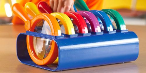 55% Off Learning Resources Toys | Jumbo Magnifiers 6-Piece Only $22.80 on Amazon (Reg. $48)
