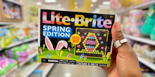 Lite-Brite Spring Edition from $5.99 Each at Target (Great Easter Basket Filler)