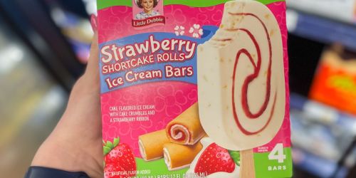 *NEW* Little Debbie Ice Cream Bars Available at Walmart & Kroger!