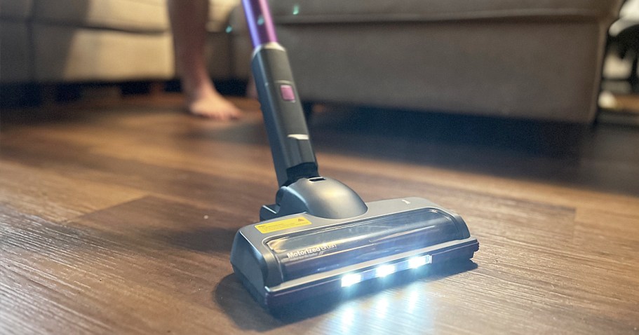 Cordless Stick Vacuum Cleaner Only $69 Shipped on Amazon (Converts to a Handheld Vac!)