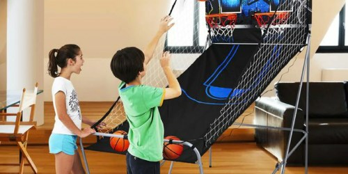 Indoor Basketball Arcade Only $49 Shipped on Walmart.com (Reg. $150) | Folds Up to Save Space