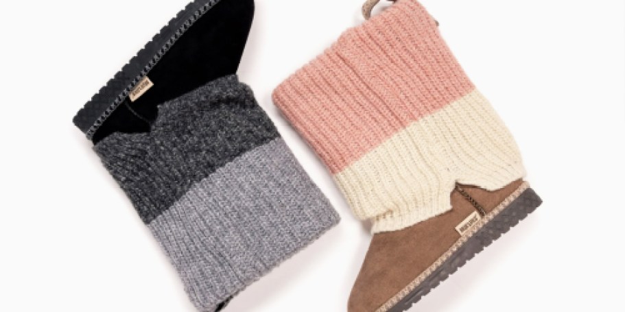 Muk Luks Women’s Boots Only $14.99 on Walmart.com (Reg. $60) – Black Friday Price!