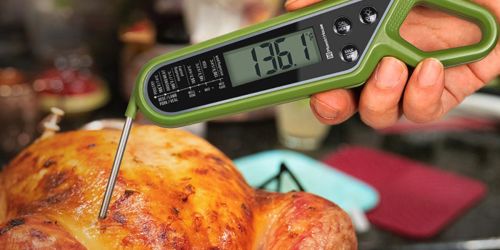 Easy-to-Read Digital Meat Thermometers ONLY $5.49 on Amazon (Regularly $10)