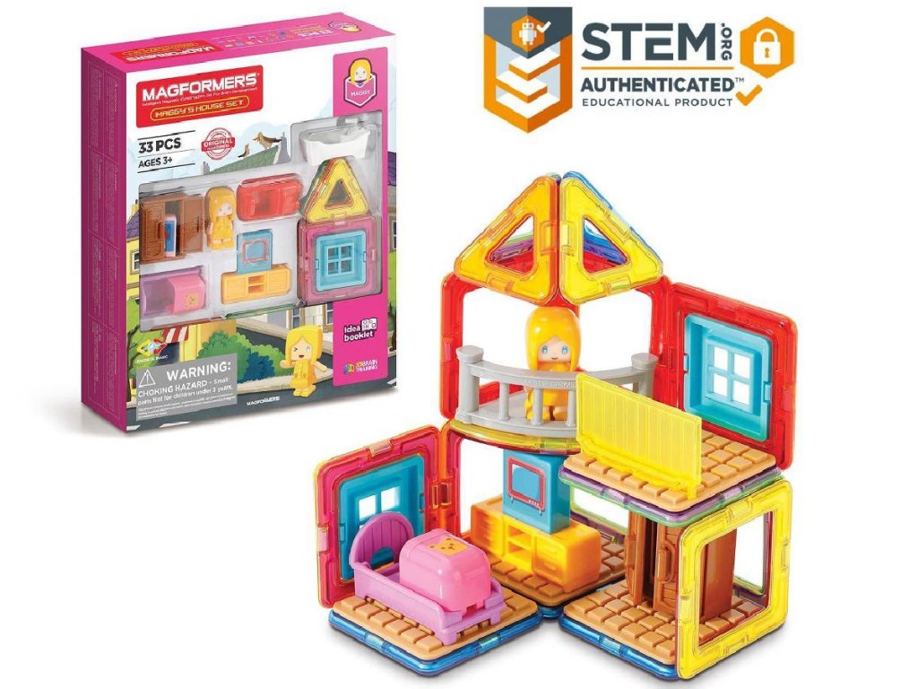 Magformers Maggy's House Set
