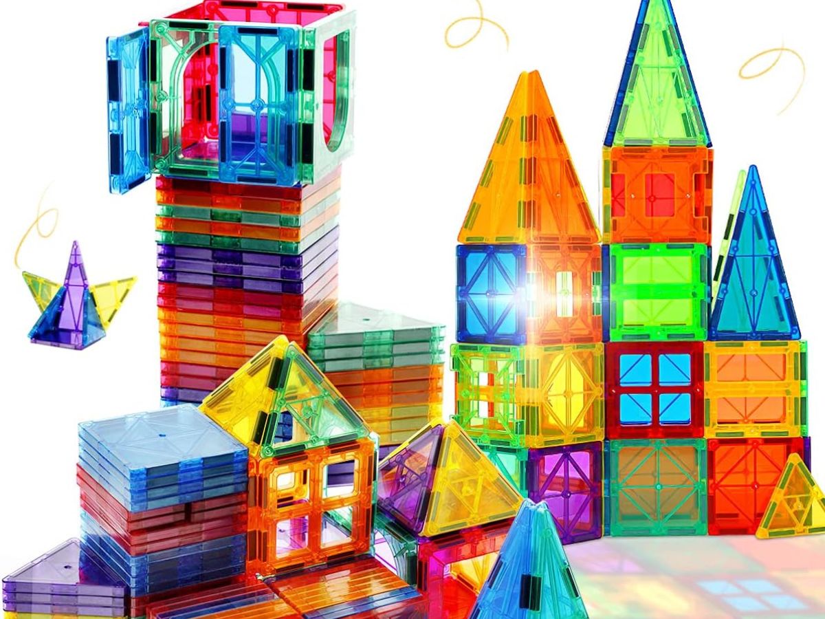 Magnetic Building Tiles