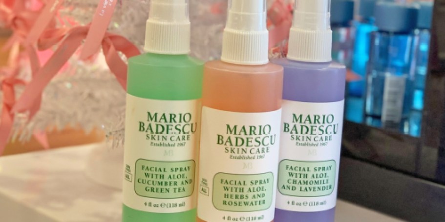 Mario Badescu Facial Spray Just $5 Shipped on Amazon