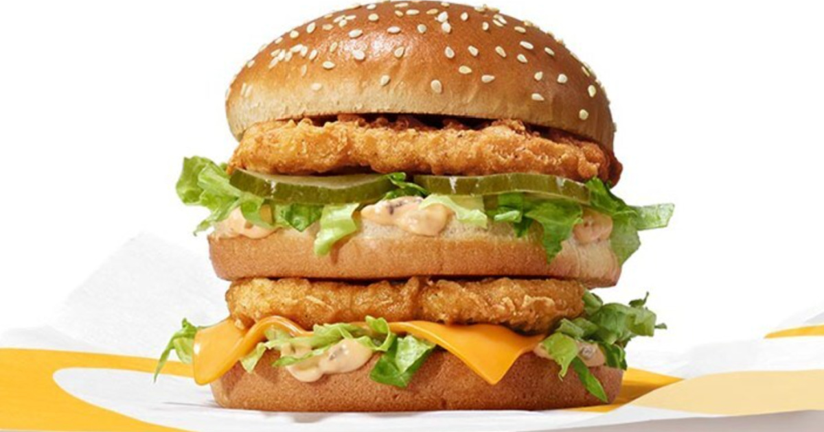 McDonald’s Chicken Big Mac Coming On October 10th