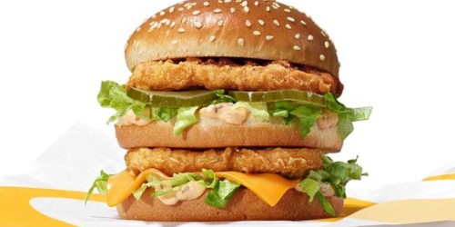 McDonald’s Chicken Big Mac Coming On October 10th