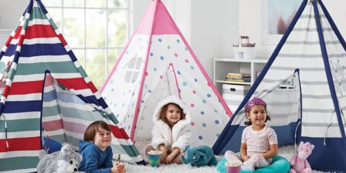 Member’s Mark Kids Playroom Tent ONLY $26.98 (Handmade-Like Vibes & Sets up in Minutes!)