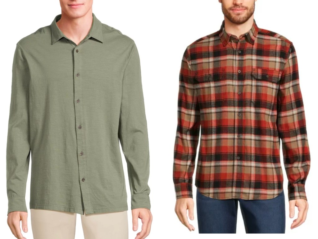 Save BIG on Walmart Men's Clothing | Shirts from $3! | Hip2Save