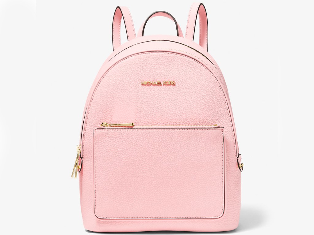 Michael-Kors-Adina-Medium-Pebbled-Leather-Backpack بيع مايكل كورس |  يتم شحن حقائب كروسبودي بأقل من 50 دولارًا وأكثر