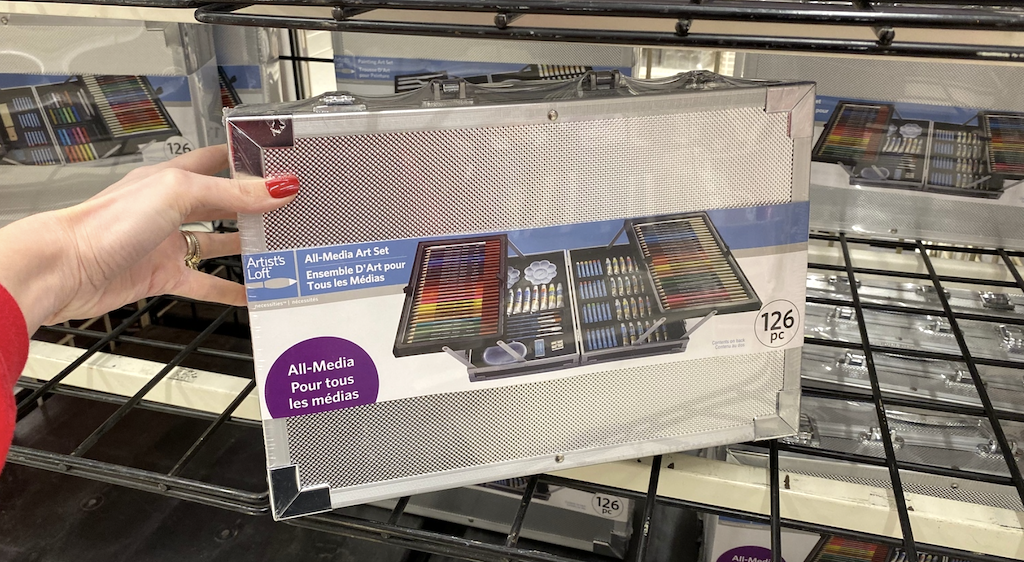 Michaels 126-Piece Art Sets ONLY $19.99 (Regularly $50) | Painting, Drawing, & More!