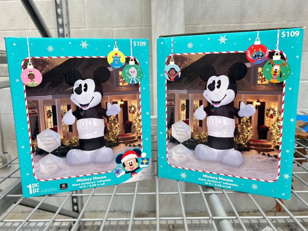 Mickey Mouse Christmas Inflatable