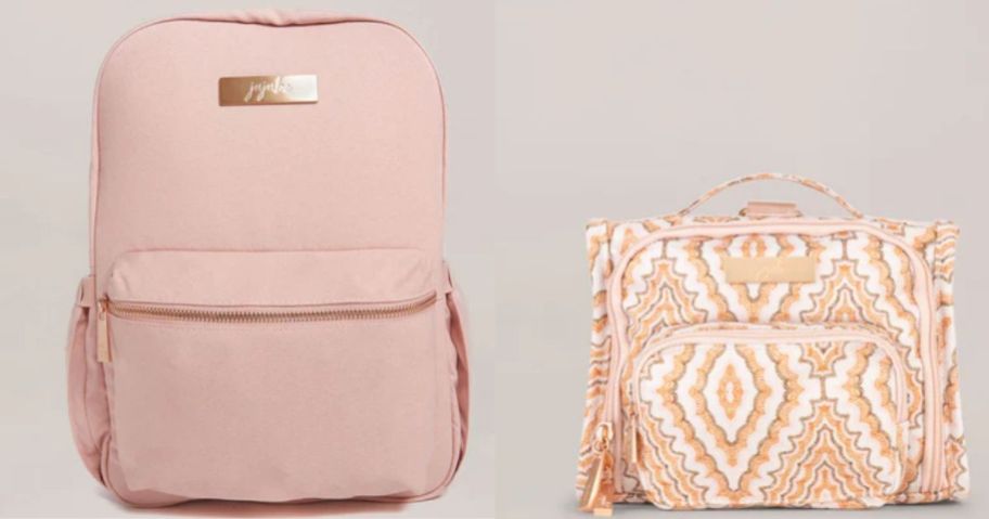 a backpack and a mini backpack 